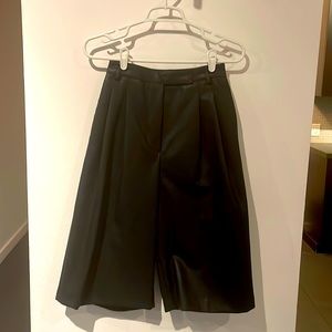 The Frankie Shop Faux leather crop pants